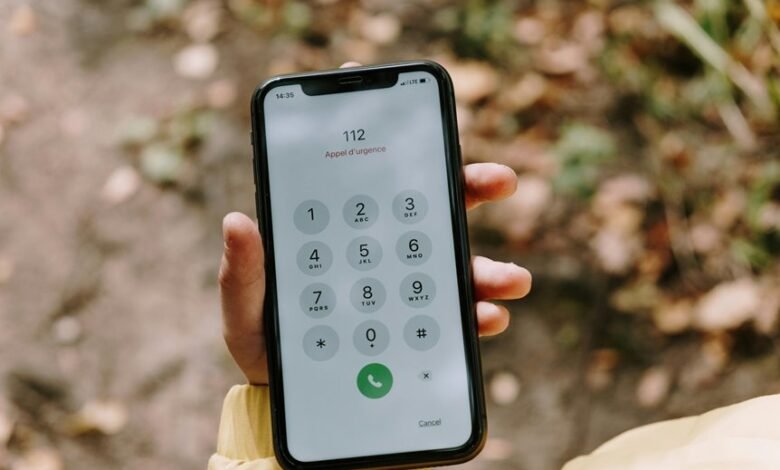 emergency call success rate