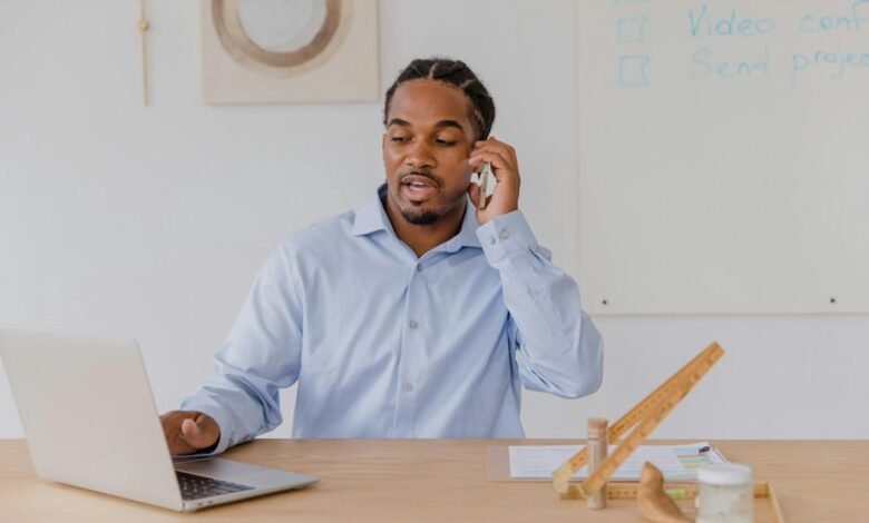 telecommunication contact information provided